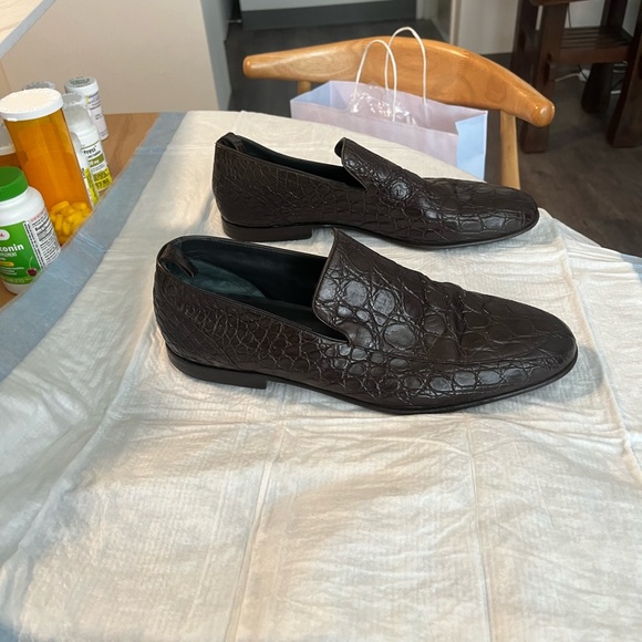 Bally Baby Alligator Size 9 - Picture 4 of 6
